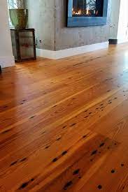 heart pine flooring