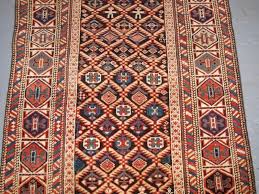 antique wool dagestan rug 98x171cm