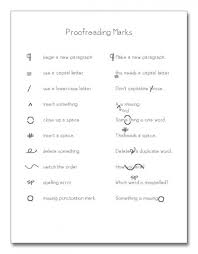 Free Homeschooling Checklist And Proofreading Marks