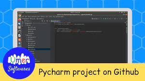 upload a pycharm project to github