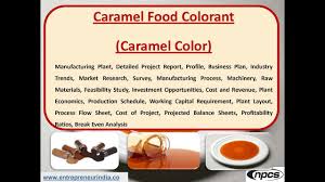 caramel food colorant caramel color