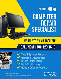 In the past 33 years, we have created a very friendly learning environment with the latest computer hardware and software technologies. Computer Repair Services Flyer Template Computer Repair Computer Repair Services Computer Repair Business