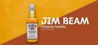 jim beam collector bottles