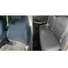 Gray Seat Covers Full Set For Toyota