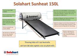 Máy nước nóng mặt trời Solahart - Home