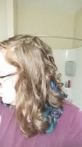Use your fingers to comb it to one side, going over the shoulder opposite of your part. So Half Of My Head Is Curly And The Other Is Not Curlyhair