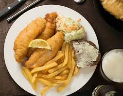 beer battered perch the clic