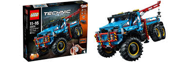 Modified lego tow truck with tracks and custom made snowblower now is ready for snow. Vorbei Karstadt 20 Auf Alles Von Lego Z B Lego Technic 42070