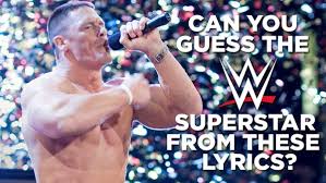 Superstar lyrics are sung by neha kakkar for riyaz aly & anushka sen's new song on desi music factory. Can You Guess The Wwe Superstar From These Lyrics