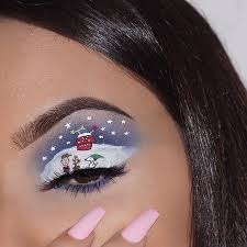 9 magnificent christmas makeup ideas