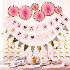 baby shower party decorations set