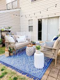 Easy Diy Patio Ideas On A Budget