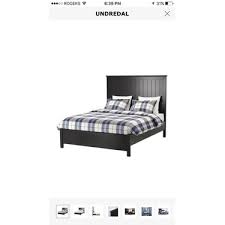 Ikea Undredal Bed Frame King Size