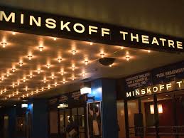 Minskoff Theatre On Broadway In Nyc