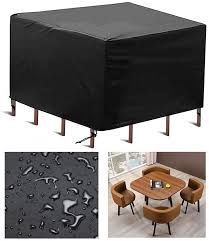 bliifuu patio furniture set covers