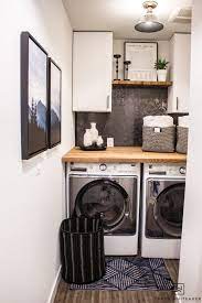rustic modern laundry room taryn