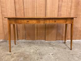60 sofa table in tiger maple wood