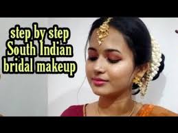 south indian bridal makeup you