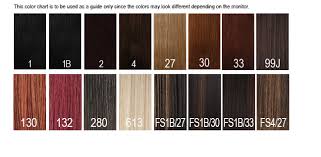 Kanekalon Braiding Hair Color Chart Sbiroregon Org