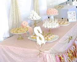 pink and gold baby shower sincerely jean