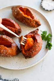 baked sweet potatoes easy to make side