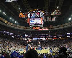 The 76ers were running in transition monday when the fan was tackled by a security guard. Where Do The Philadelphia 76ers Play