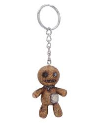 voodoo doll keychain for halloween fans
