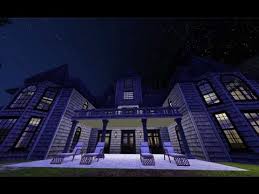 The Sims 3 Building A Haunted Mansion