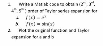 solved a 1 write a matlab code to