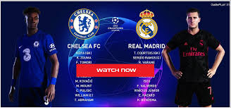 Clearly, chelsea's former head coach frank lampard was under no illusions after his side's name followed atlético madrid's out of the hat in the champions league last 16 draw back in. Live Chelsea Vs Real Madrid Free Stream How To Watch Uefa Semifinal Film Daily
