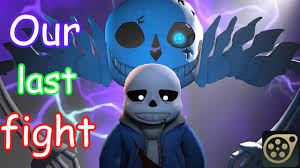 Later you wake up on a bed of yellow flowers and a hurt foot. Sfm Undertale Our Last Fight Ultra Sans Youtube