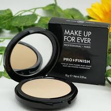 phấn phủ make up forever pro finish