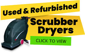 scrubber dryers ride on and walk