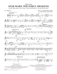 Nightmare before christmas orchestra score pdf clarinet. Clarinet Sheet Music Star Wars
