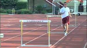improve your hurdling form and