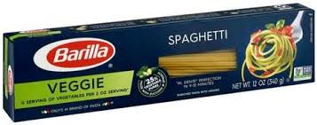 barilla veggie spaghetti 12 oz