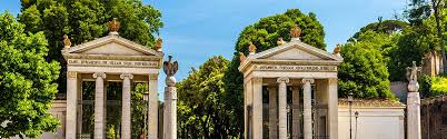 villa borghese gardens in rome