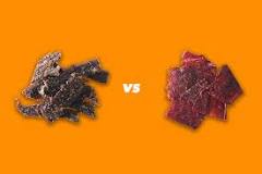 Is jerky healthier than meat?