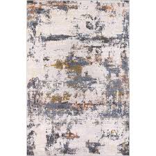 distressed area rug vn582b57