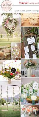 Country Garden Wedding Decorations