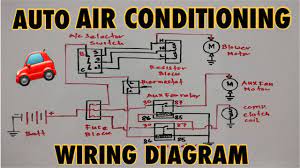 air conditioning wiring diagram