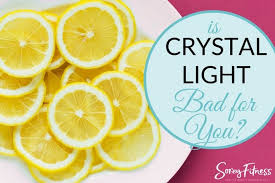 Is Crystal Light Bad For You Ingredients Alternatives