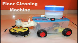 how to make a floor cleaning machine