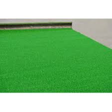plain green tent matting carpet at best