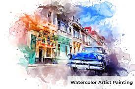Buy Watercolor Photo Action Best