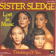 Lost in Music / Thinking of You by Sister Sledge (Single; Cotillion; COT 11  337): Reviews, Ratings, Credits, Song list - Rate Your Music