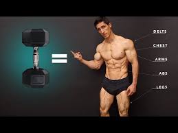 ultimate total body dumbbell workout