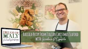 fried baccala recipe for italian