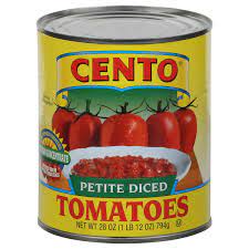 cento tomatoes diced