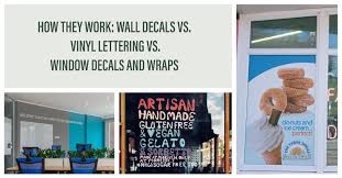 Wall Decals Vs Vinyl Lettering Vs Wraps